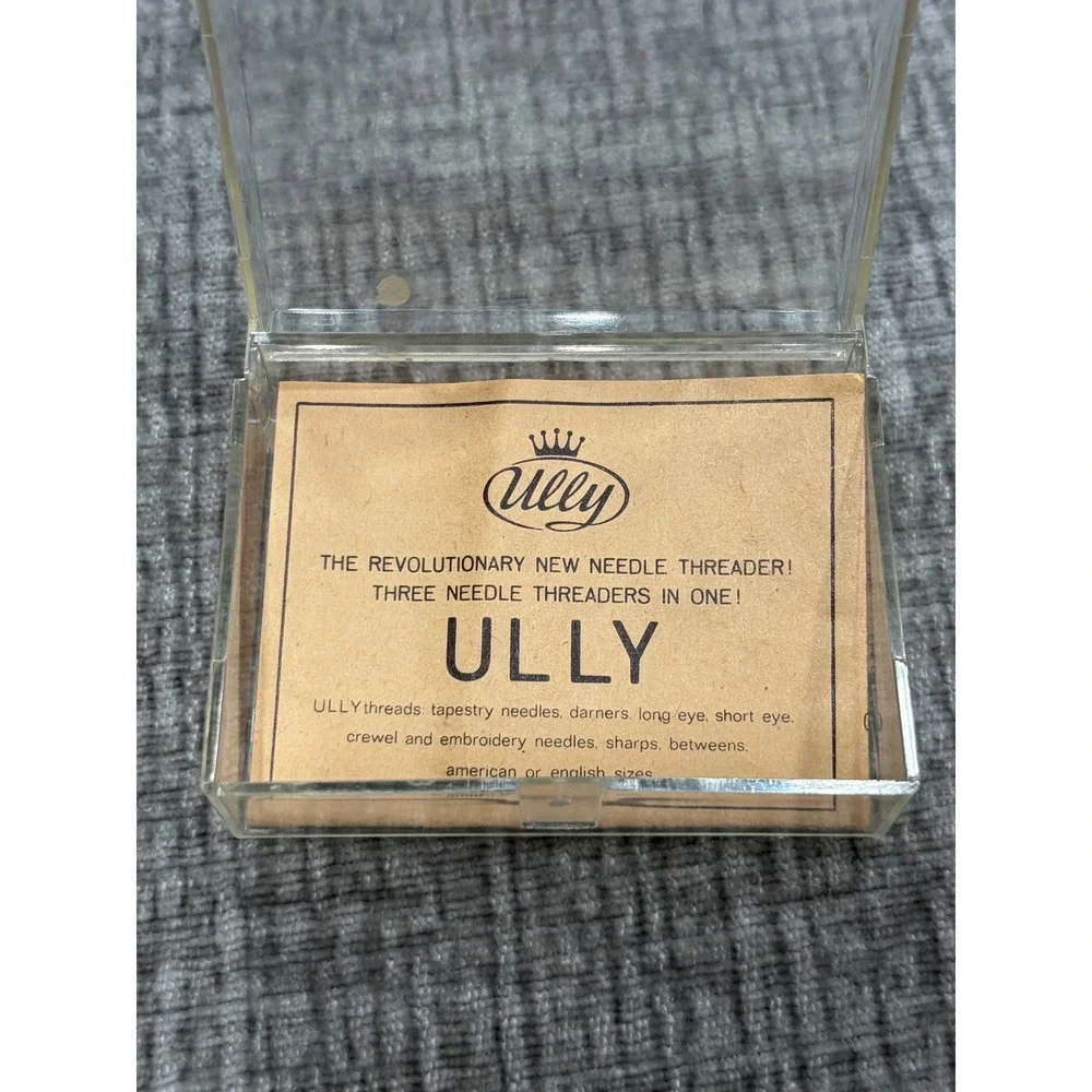 Vintage Ully Needle Threader 3 in 1 Sewing Tool‎ Made in Western Germany
